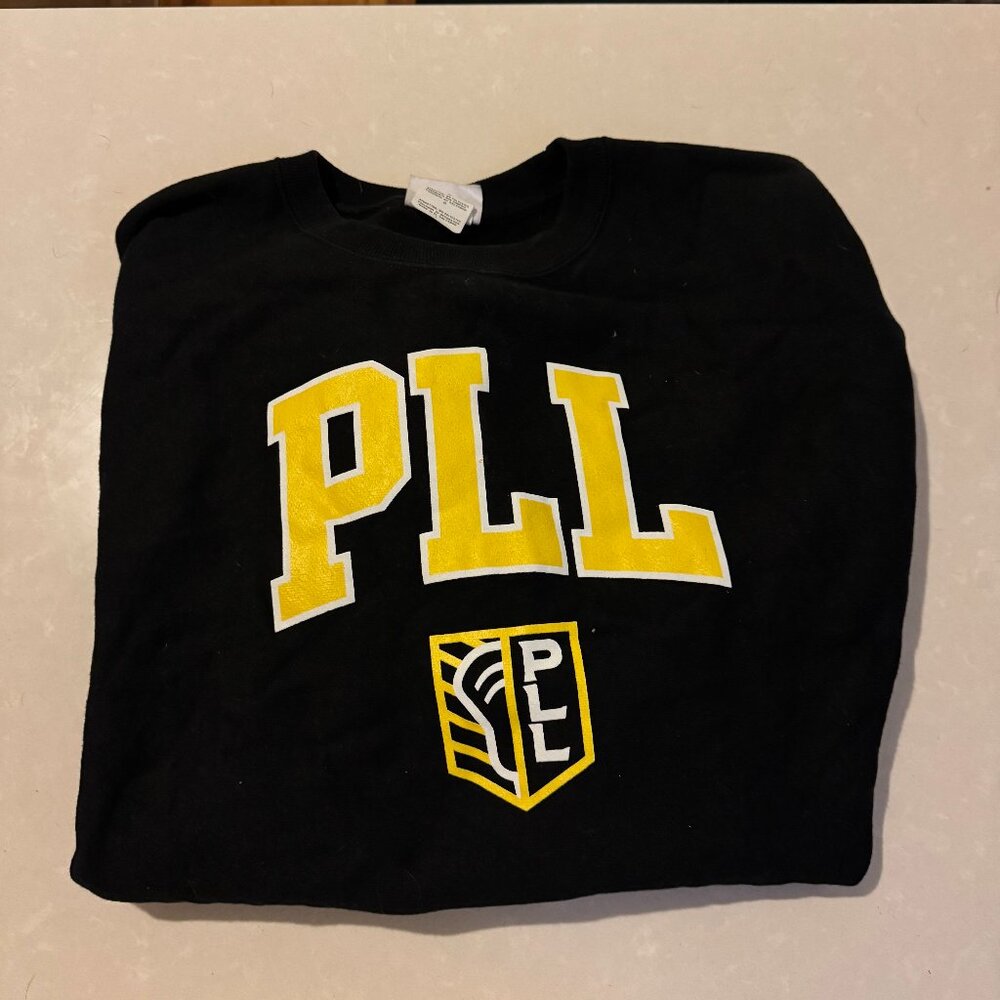 Professional Lacrosse League Champion Hoodie